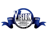Vision General Construction Inc. logo