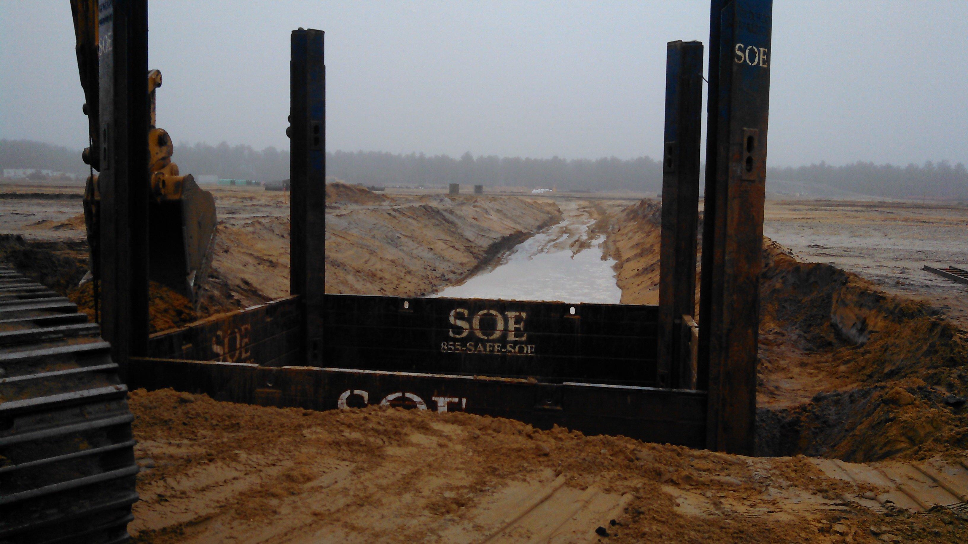Support of Excavation (SOE) - Construction Information Systems