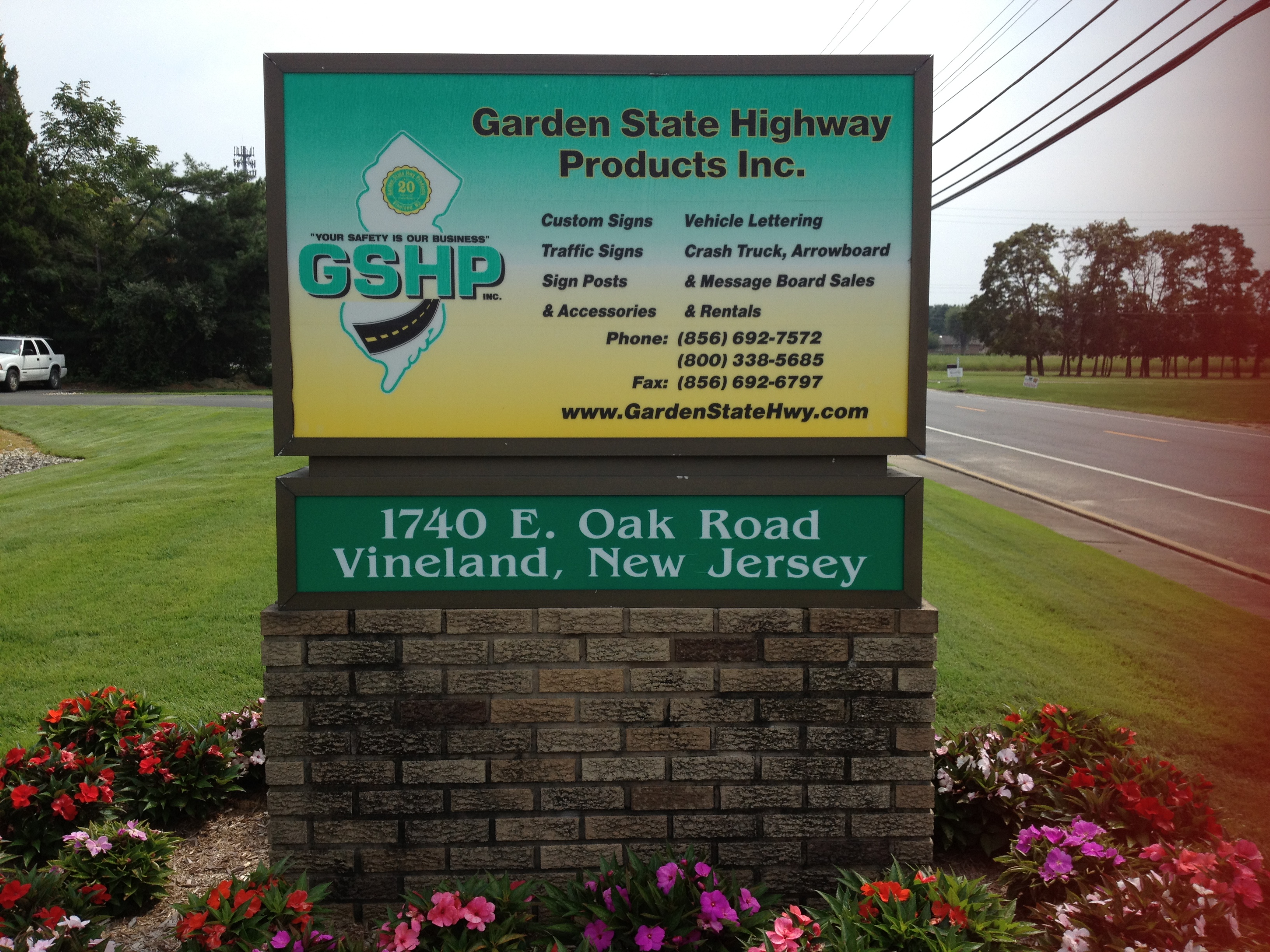 Garden State Highway Products Inc Construction Information Systems