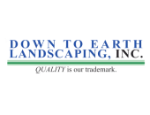 Down To Earth Landscaping logo