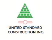United Standard Construction Inc. logo