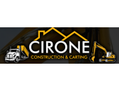 Cirone Construction & Carting logo