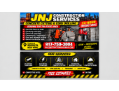 JNJ Construction Services logo