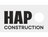 HAP Construction logo