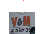 V&M Waste Services LLC logo