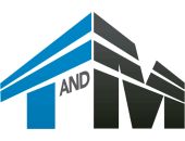 T & M Associates logo