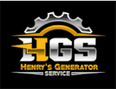 Henry's Generator Service logo