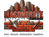 Masoncrete Builders logo