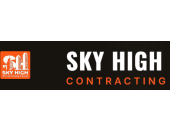 Sky high Contracting logo