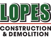 Lopes Construction & Demolition logo